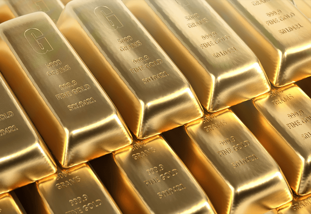 Gold slips as dollar firms to kick start major data week